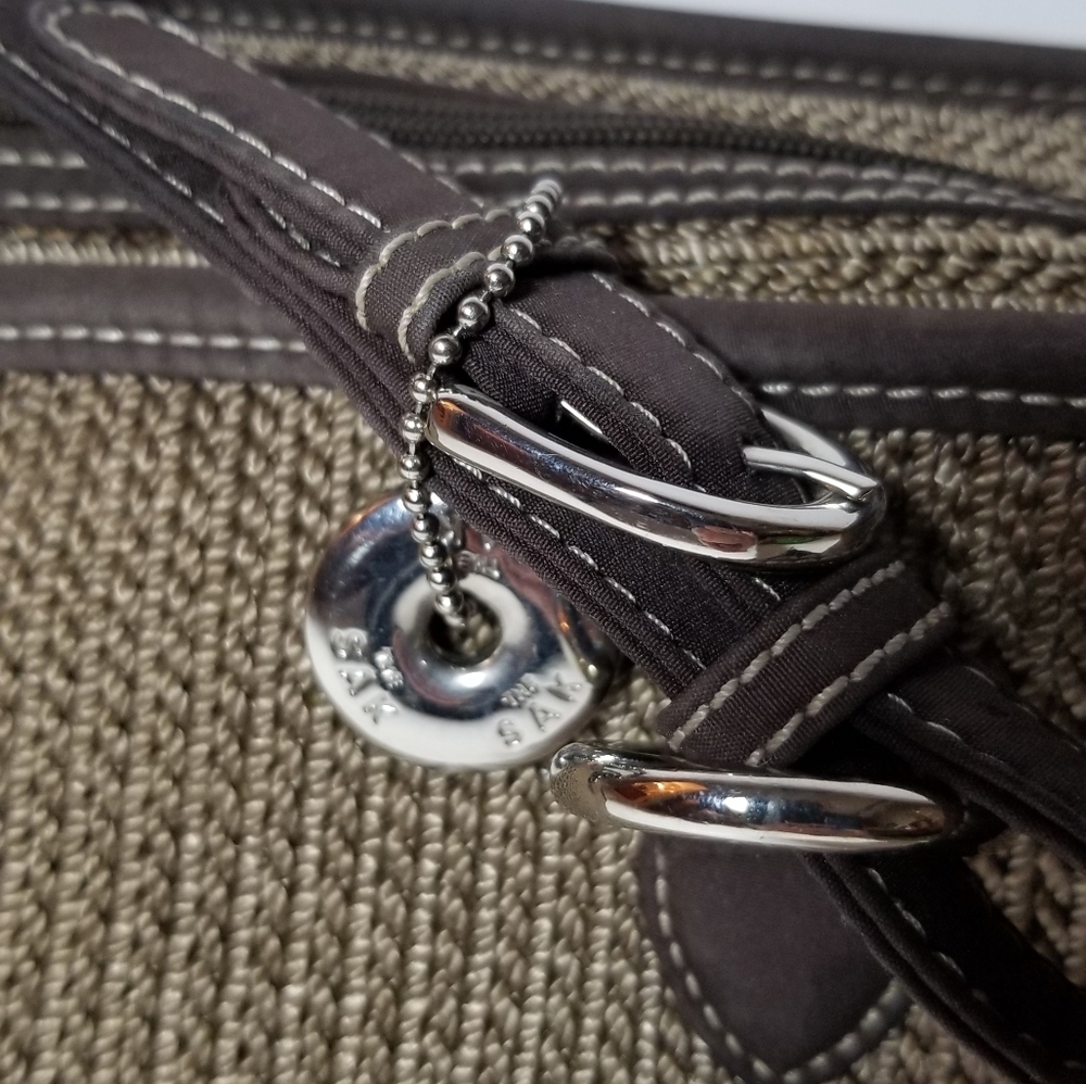 The Sak tan woven hand bag. - Picture 7 of 7
